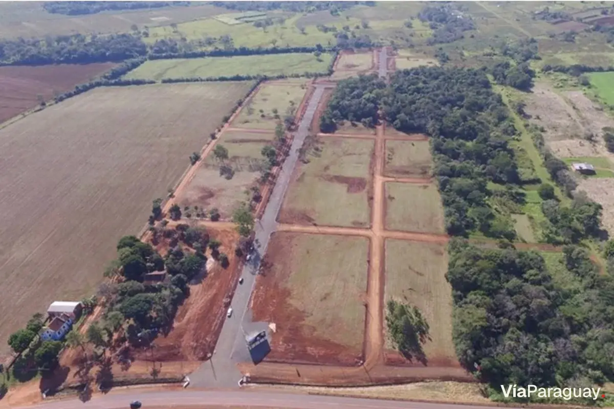 Land for sale in Encarnación, Itapúa