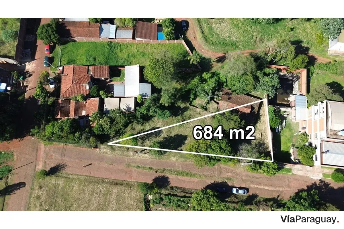 Land for sale in Encarnación, Itapúa