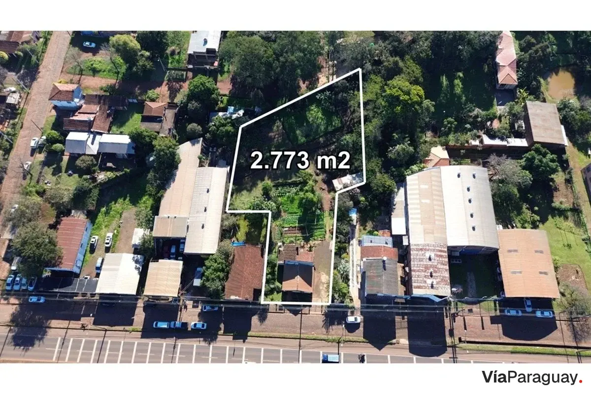 Terreno en venta en Encarnación, Itapúa