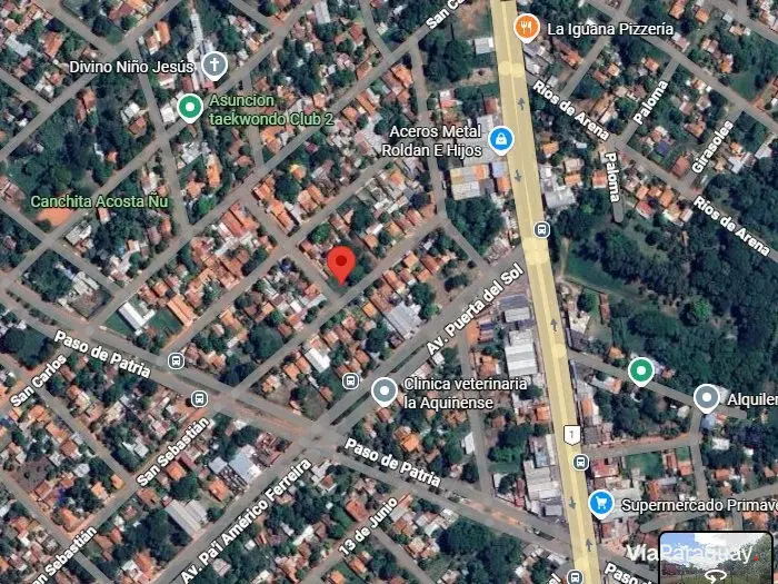 Terreno à venda em esquina no Acosta Ñu, San Antonio