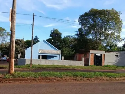 Land for sale on corner lot, San Pedro, Encarnación