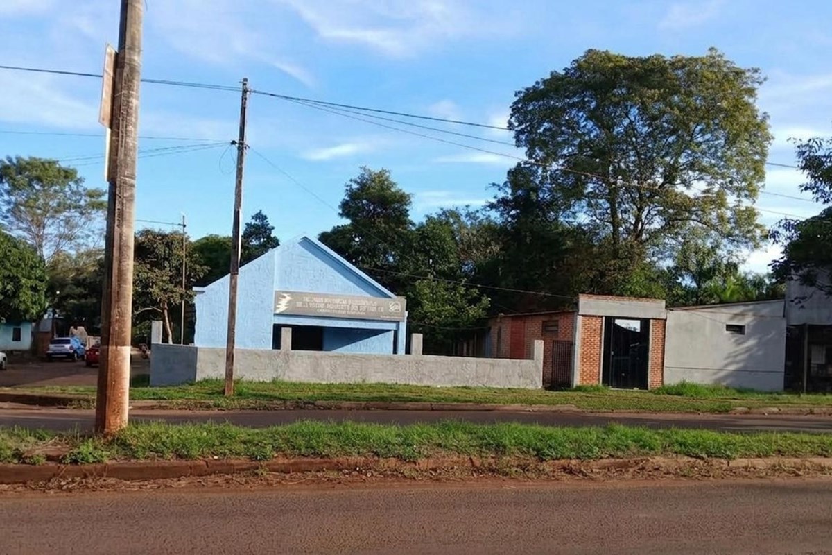 Land for sale on corner lot, San Pedro, Encarnación