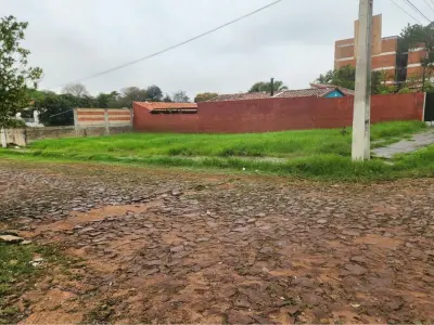 Terreno à venda em esquina, Centro de Ñemby