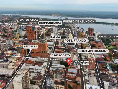 Terreno en venta en esquina, Centro Histórico de Asunción