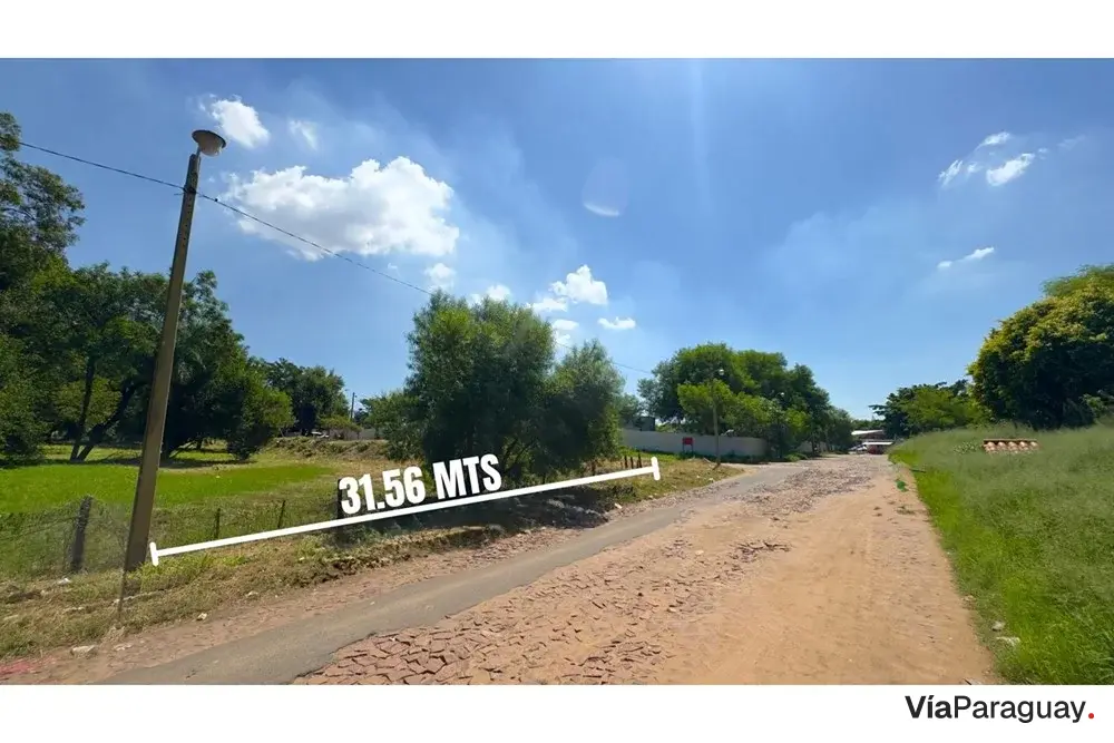 Terreno à venda em esquina de 2864 m² na Zona Norte