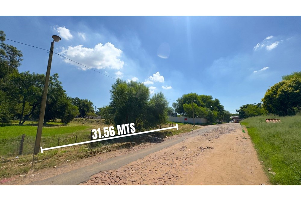 Terreno à venda em esquina de 2864 m² na Zona Norte