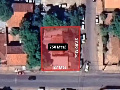 Terreno em esquina à venda em Barcequillo, San Lorenzo