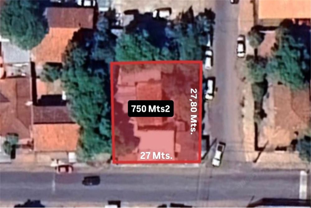 Terreno en venta en esquina en Barcequillo, San Lorenzo