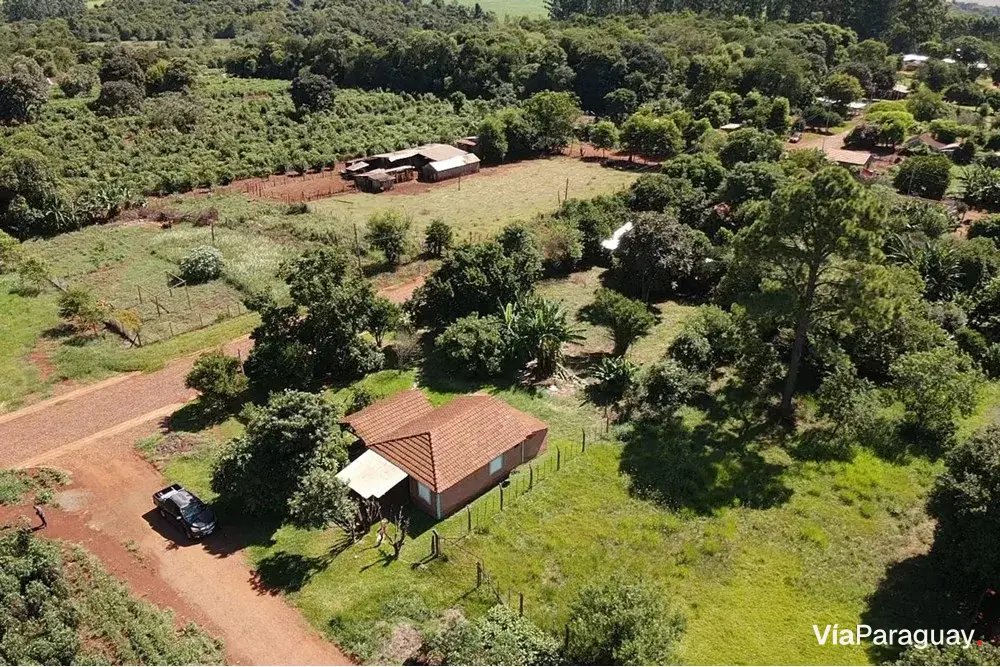 Terreno en venta en esquina en Bella Vista, Itapúa