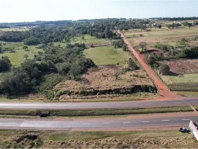 Terreno en venta en esquina en Caaguazú