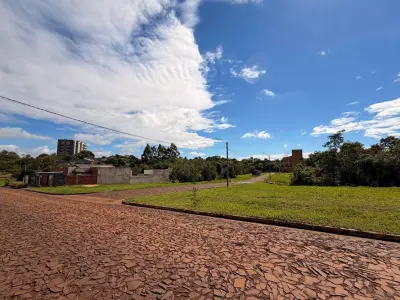 Land for sale on corner in Cambyretá, Itapúa