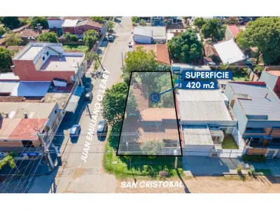 Terreno à venda em esquina em Fernando de la Mora