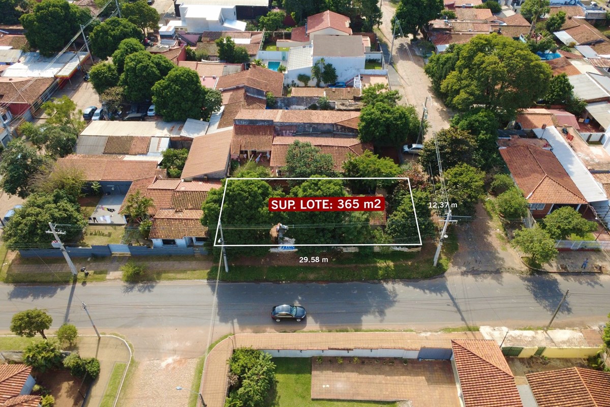 Terreno en venta en esquina en Fernando de la Mora, Zona Sur