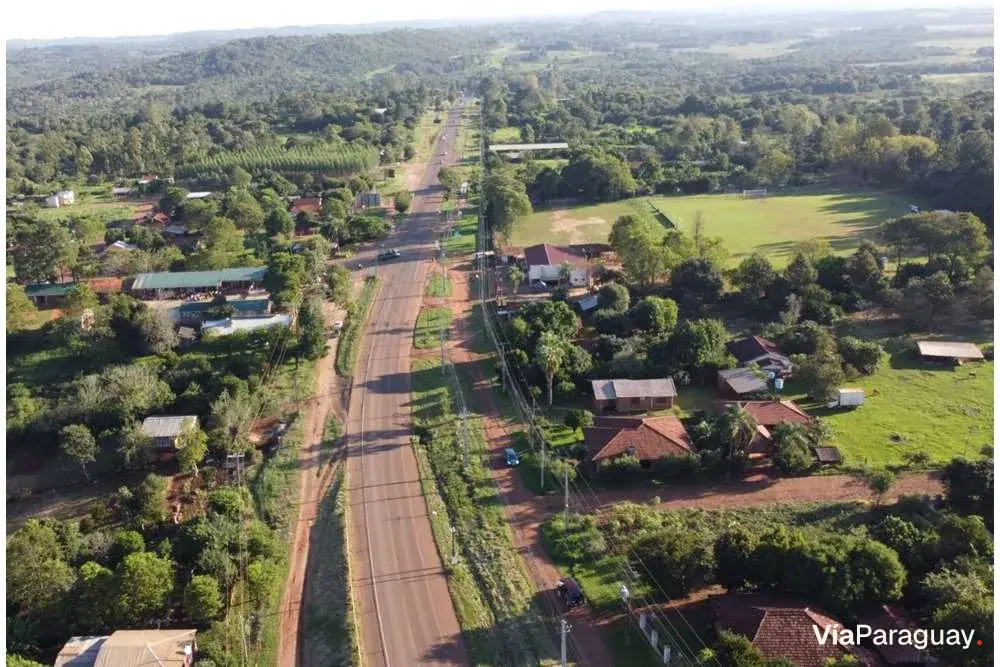 Land for sale on a corner in Hohenau, Itapúa