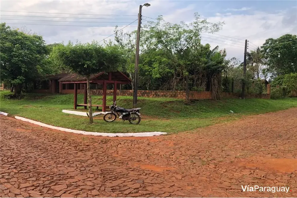 Terreno en venta en esquina en Hohenau, Itapúa