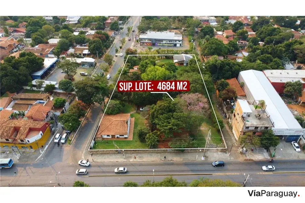 Terreno à venda em esquina em Lambaré, Central