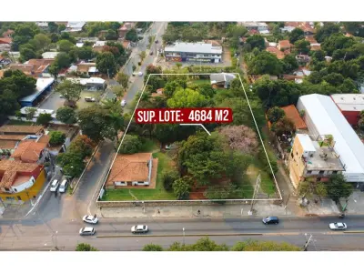 Terreno à venda em esquina em Lambaré, Central