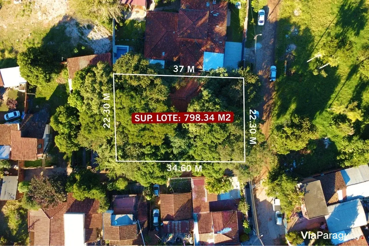 Terreno en venta en esquina en Luque, Central