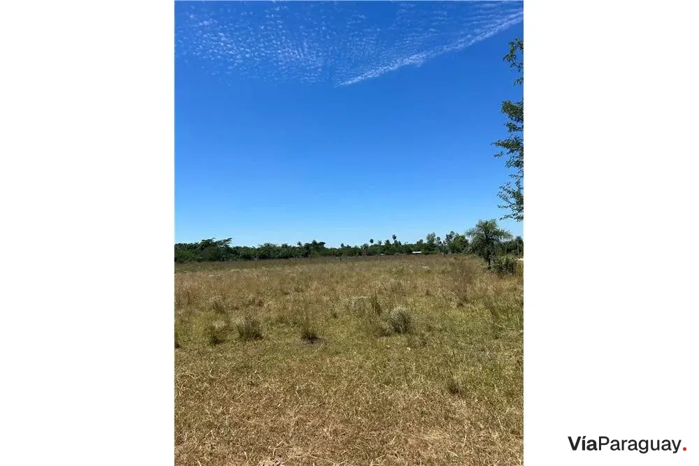 Terreno en venta en esquina en Pirayú, Paraguarí