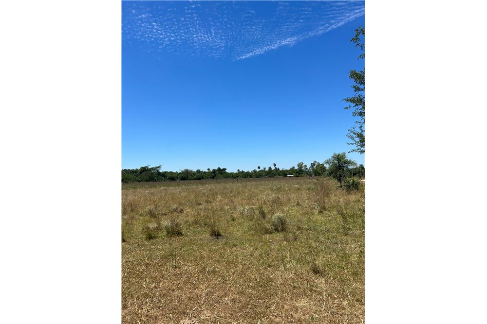 Terreno en venta en esquina en Pirayú, Paraguarí