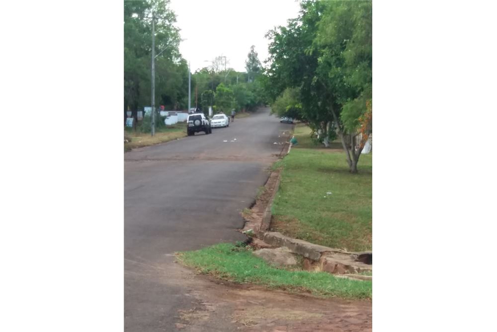 Land for sale on corner in San Cosme y Damián