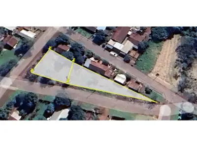 Terreno en venta en esquina en San Pedro, Encarnación