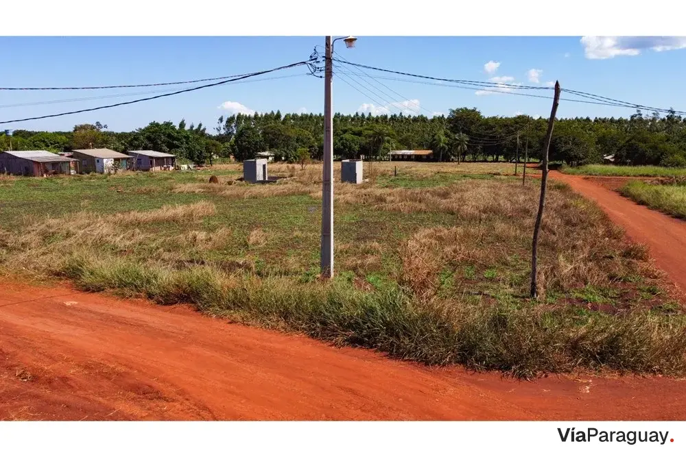 Terreno à venda em esquina em Santa Rosa, Hernandárias