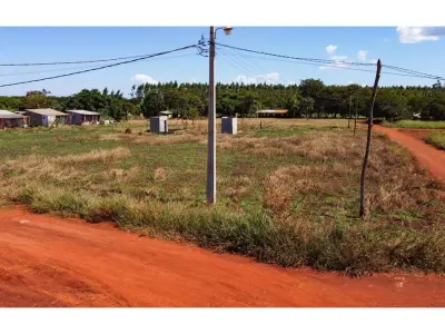 Terreno à venda em esquina em Santa Rosa, Hernandárias