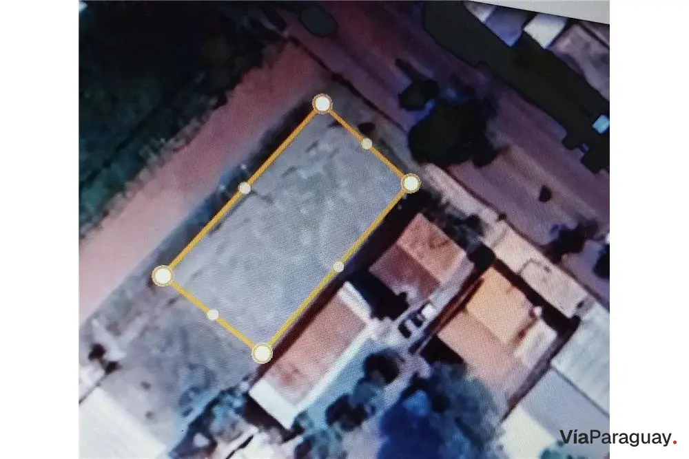 Terreno à venda em esquina em Villa Elisa, Central