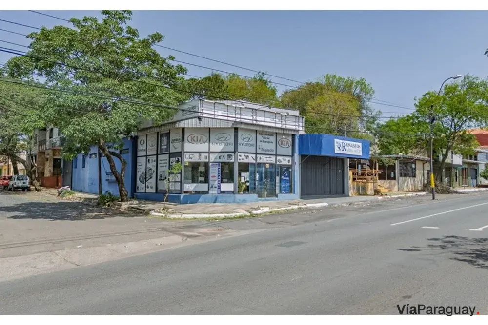 Land for sale on the corner of Avda. Eusebio Ayala, Vista Alegre