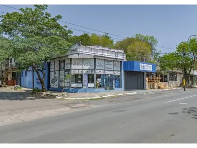 Land for sale on the corner of Avda. Eusebio Ayala, Vista Alegre