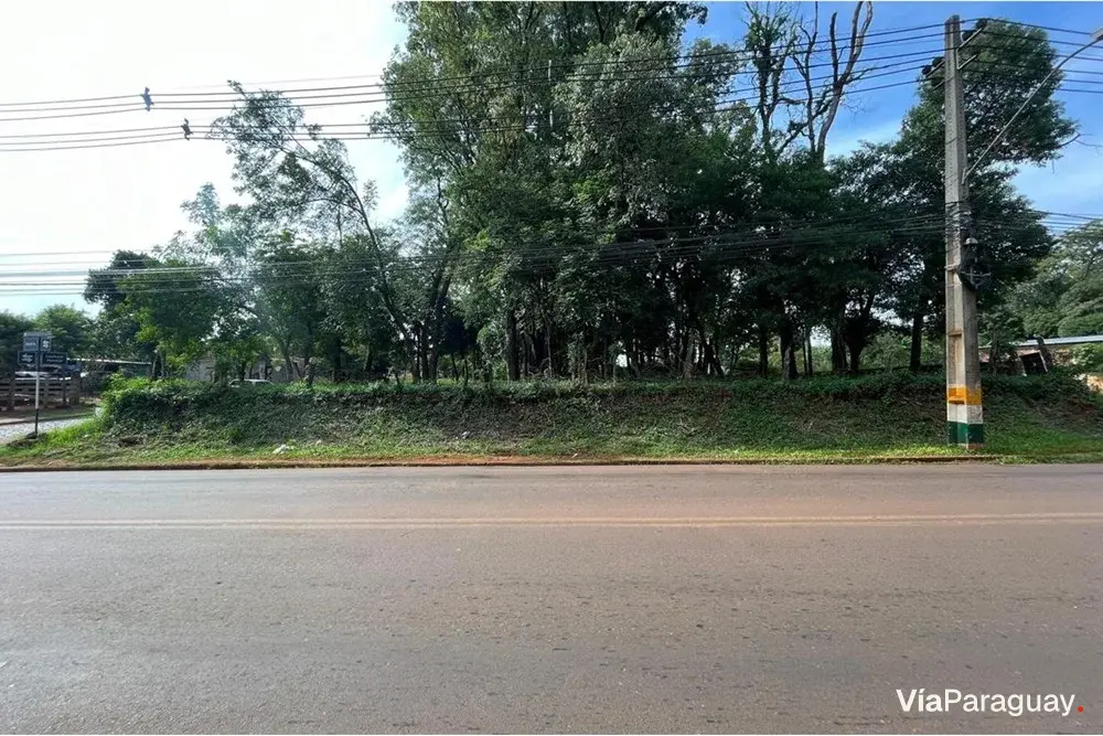Land for sale on a corner on Route 14, Cambyretá