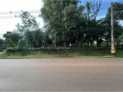 Land for sale on a corner on Route 14, Cambyretá