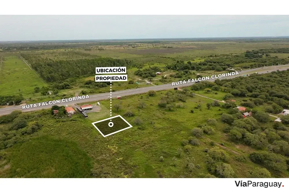 Terreno en venta en Falcón, Presidente Hayes