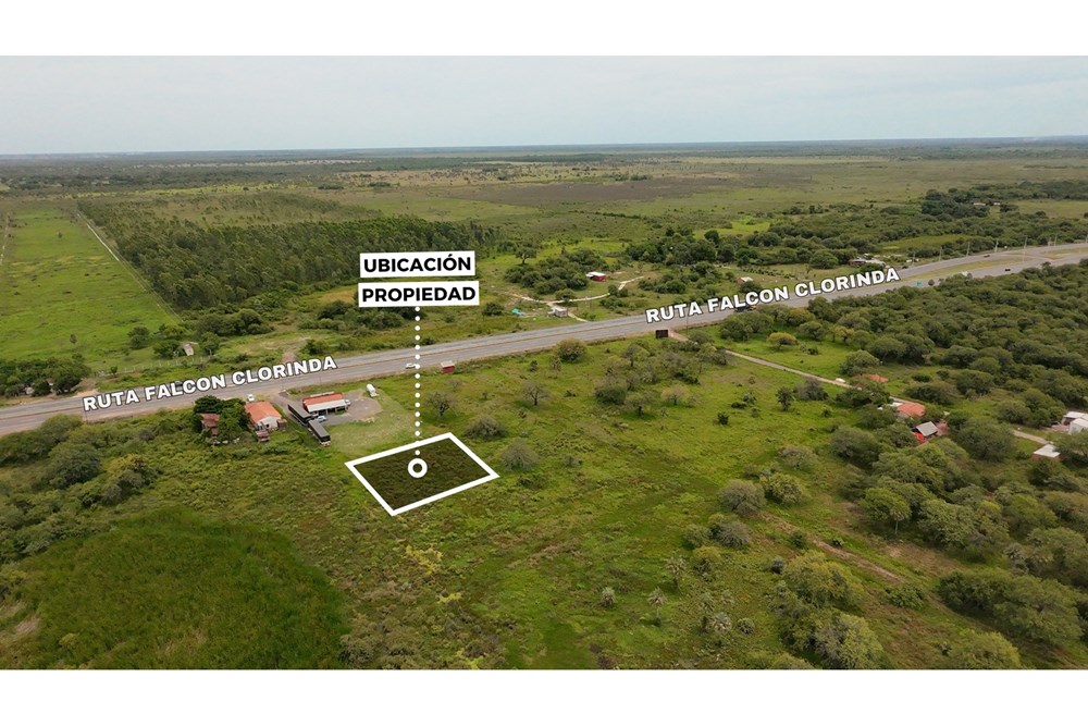 Terreno à venda em Falcón, Presidente Hayes