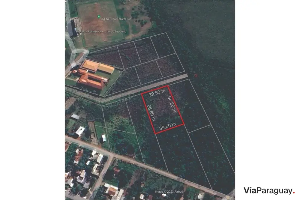 Terreno à venda em Fátima, Encarnação