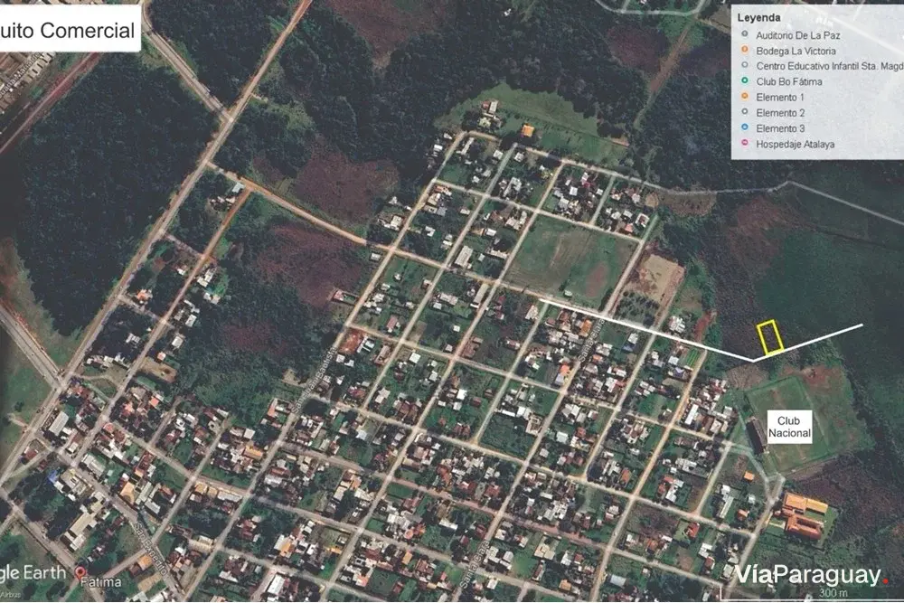 Terreno en venta en Fátima, Encarnación