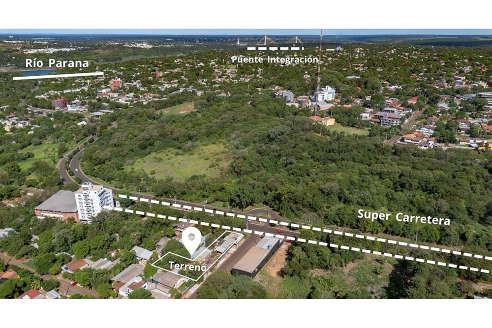 Terreno à venda em Fátima, Presidente Franco