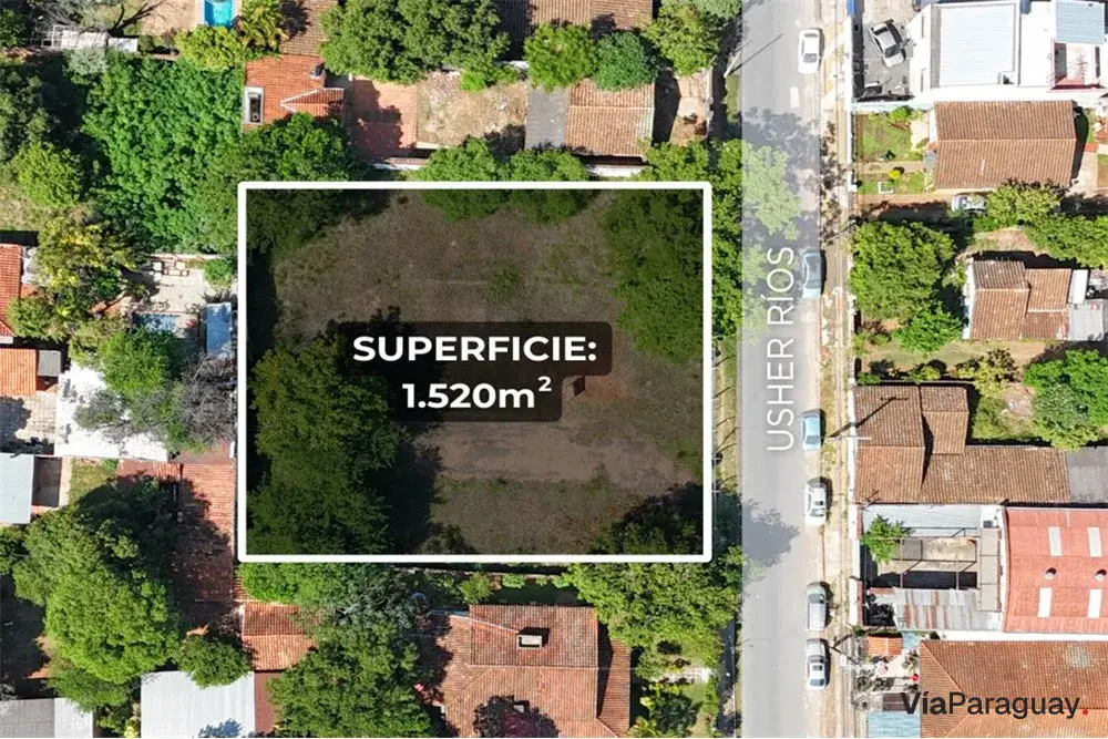 Terreno à venda em Fernando de la Mora, 1.520 m²