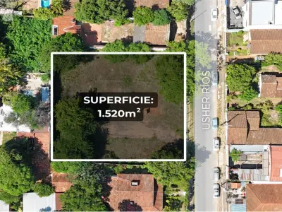 Terreno à venda em Fernando de la Mora, 1.520 m²