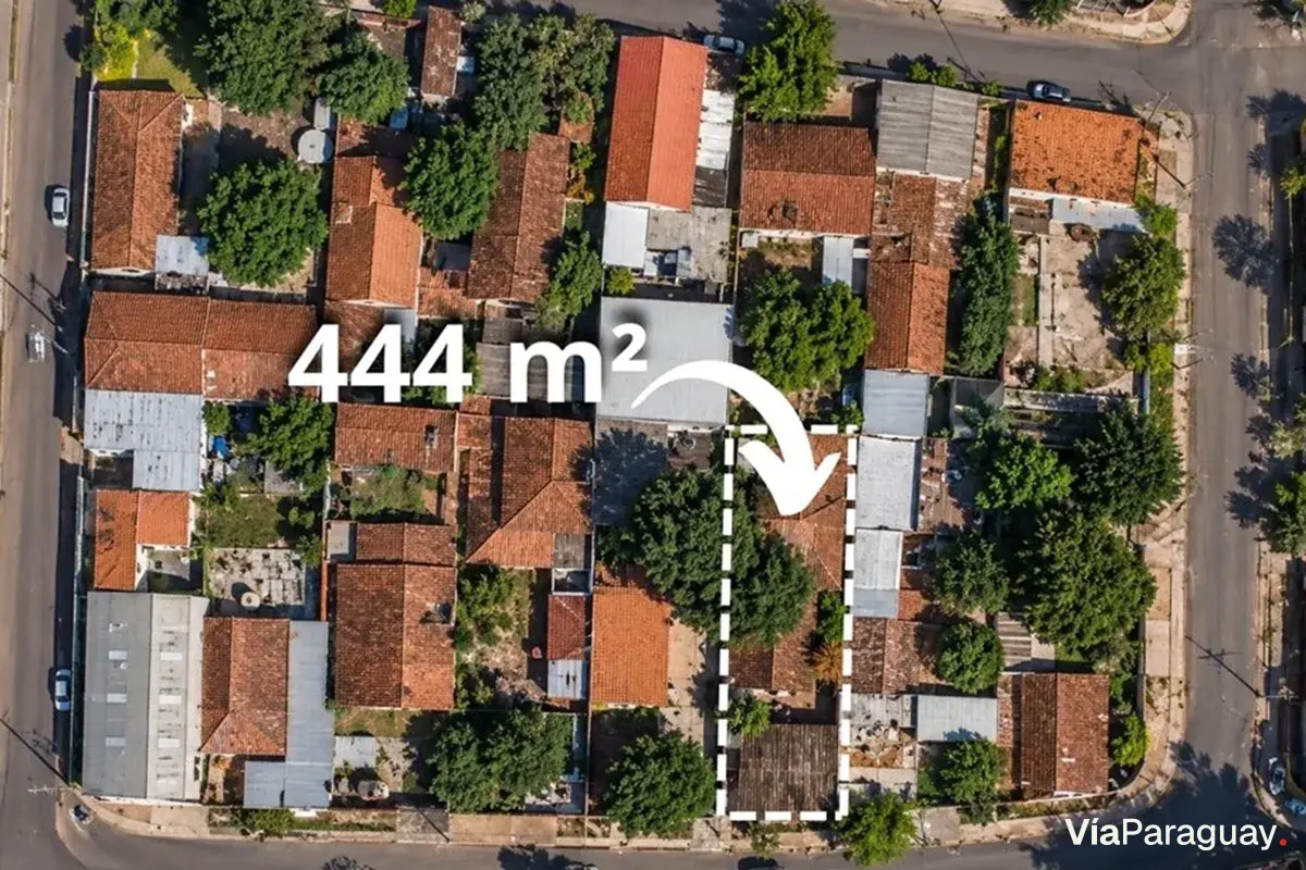 Terreno à venda em Fernando de la Mora, Central