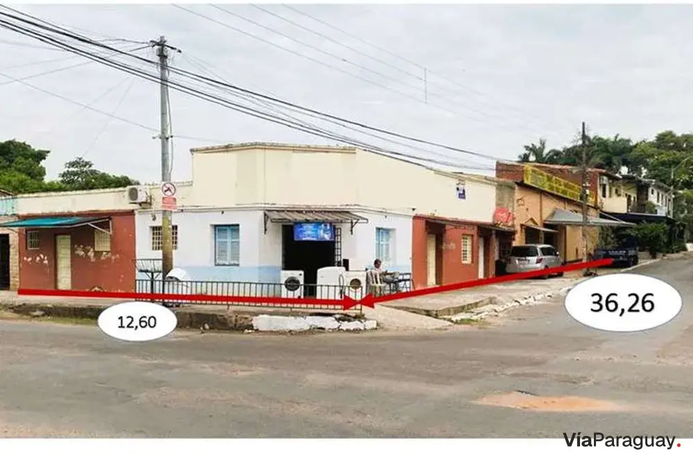 Terreno à venda em Fernando de la Mora, Central