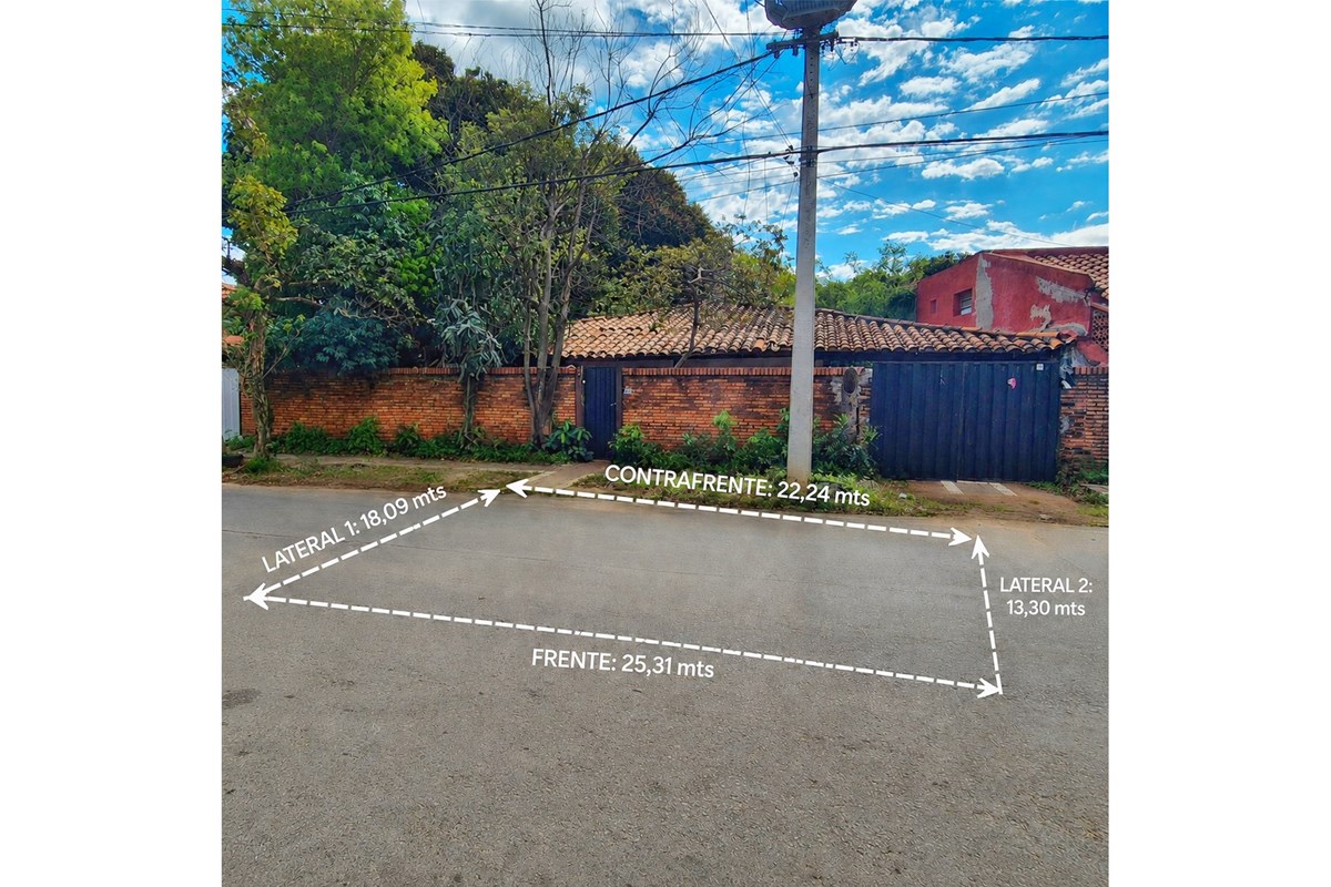 Terreno en venta en Fernando de la Mora, Zona Norte