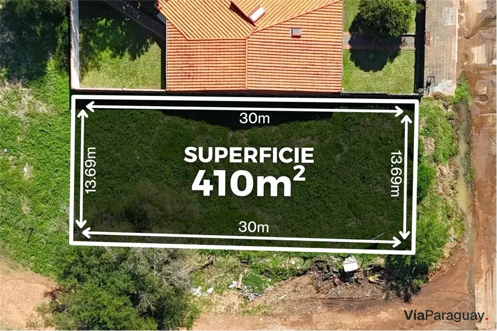 Terreno à venda em Fernando de la Mora, Zona Norte