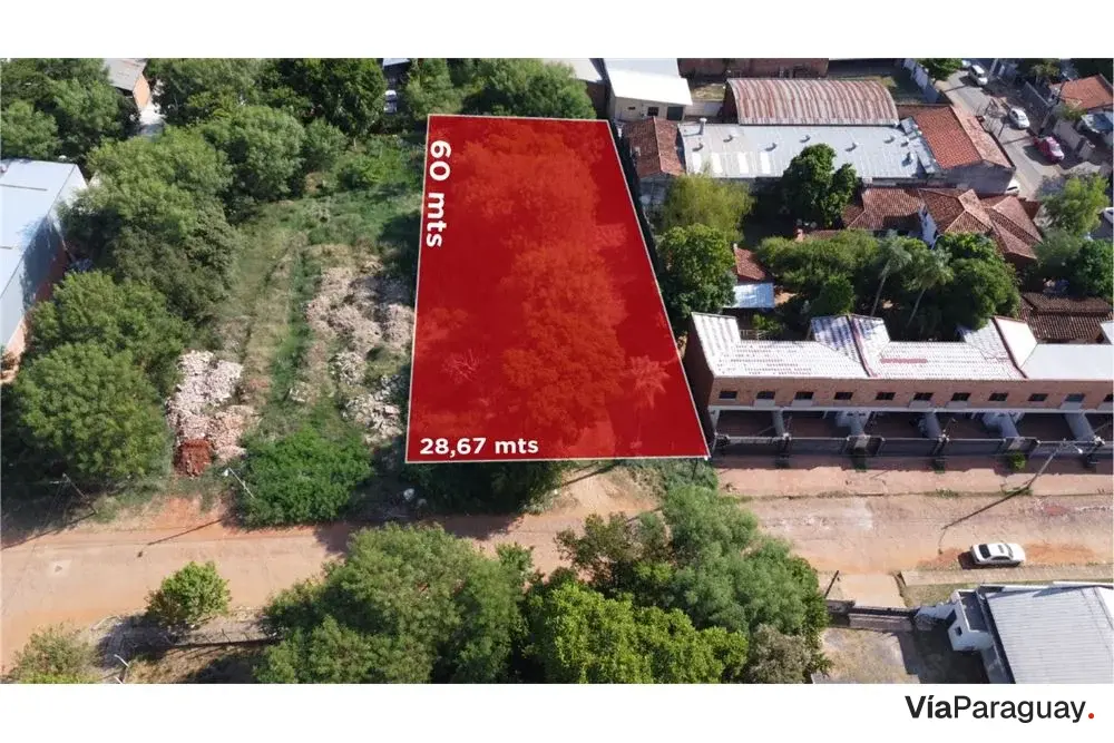 Terreno en venta en Fernando de la Mora, Zona Norte