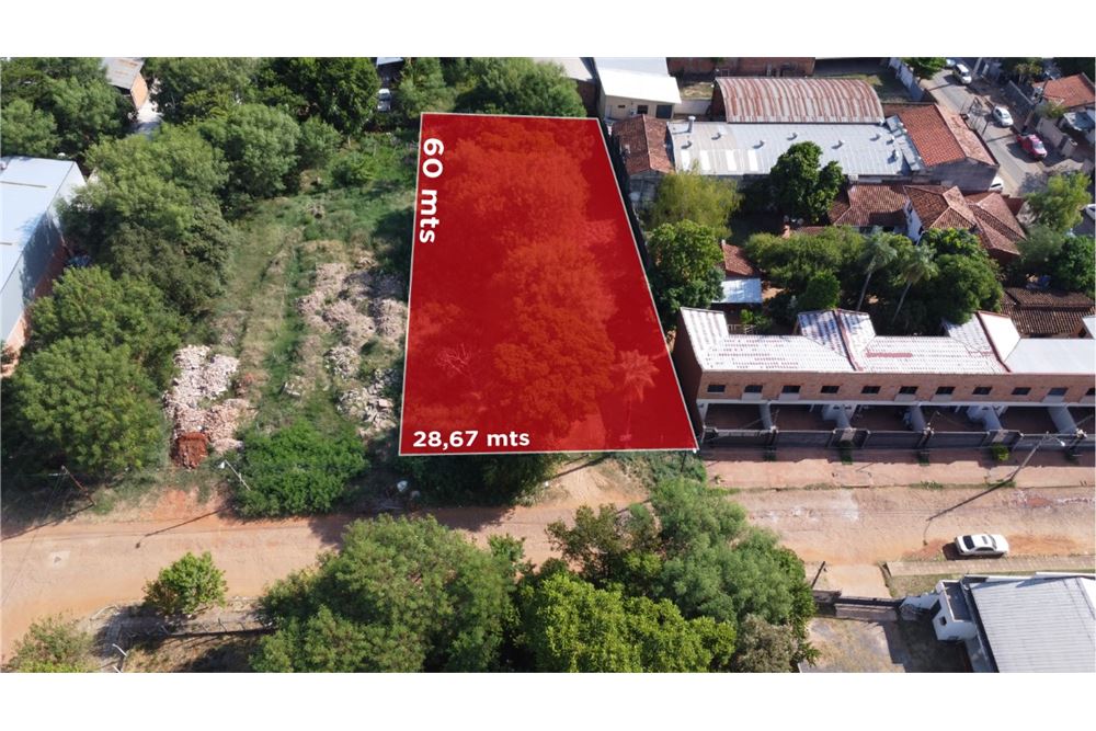 Terreno en venta en Fernando de la Mora, Zona Norte