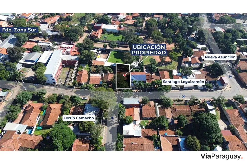 Terreno à venda em Fernando de la Mora, zona sul