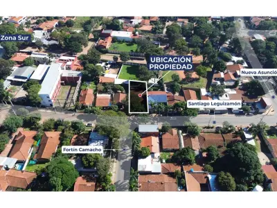 Terreno à venda em Fernando de la Mora, zona sul