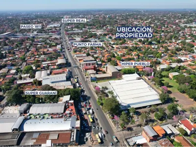 Land for sale in Fernando de la Mora, South Zone