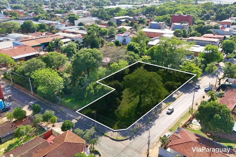 Terreno à venda em Fernando de la Mora, Zona Sul